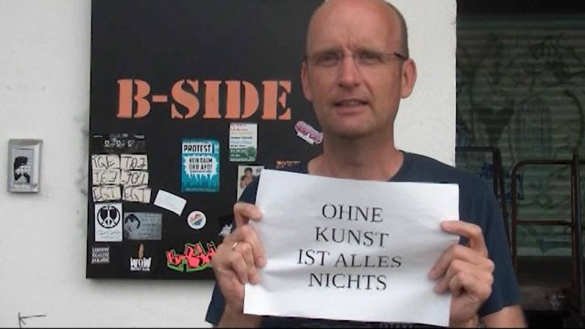 Michael Krapp beantwortet Fragen zur Freien Kunst- und Kulturszene